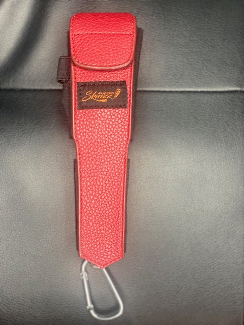 Red To The Bone Clipper Holster  (Red)