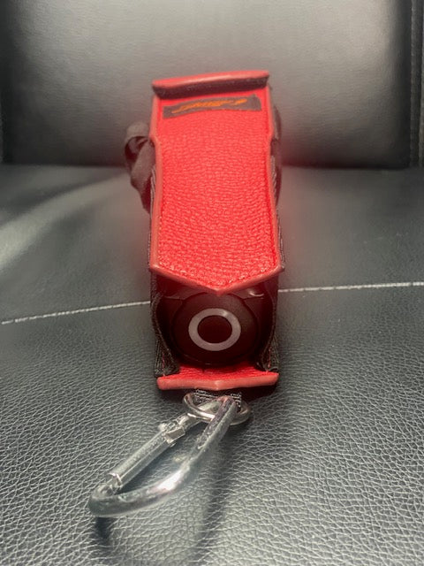 Red To The Bone Clipper Holster  (Red)